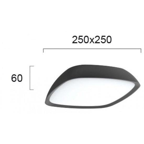 Viokef COSMO 4212800 Πλαφονιέρα
