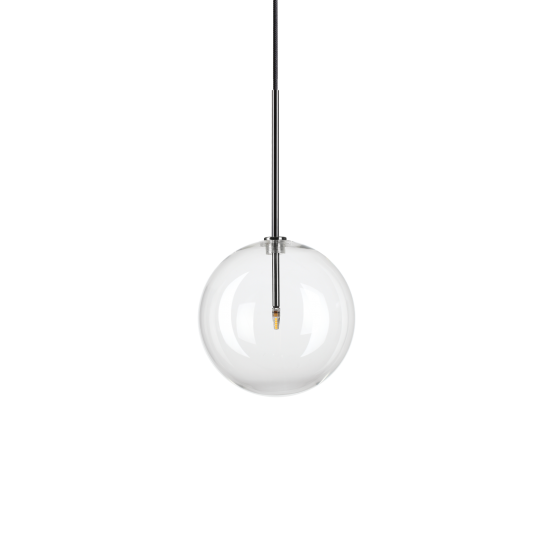 Ideal Lux Equinoxe sp1 d20 306544 Κρεμαστό Μεταλικό Φωτιστικό Οροφής