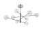 Ideal Lux Equinox sp8 275178 Φωτιστικό Κρεμαστό Χρώμιο