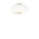 Ideal Lux Arizona 214504 PL3 Φωτιστικό Οροφής Μοντέρνο Λευκό Με Ανάγλυφες Ρίγες