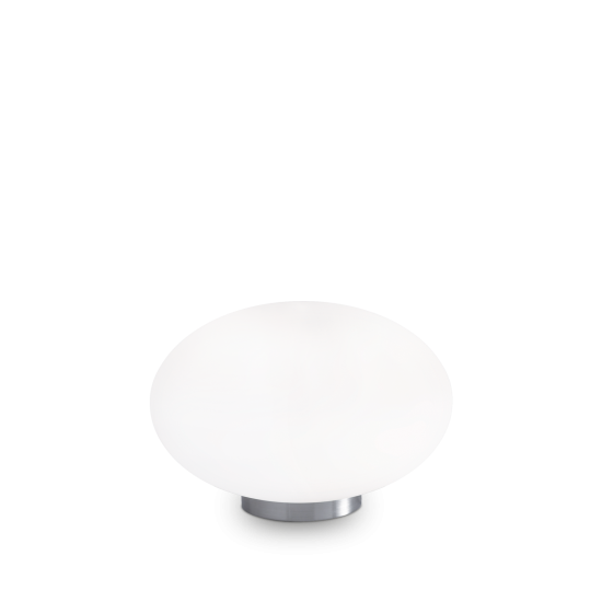 Ideal Lux Candy 086804 TL1 D25 Φωτιστικό Επιτραπέζιο Πορτατίφ  Μοντέρνο Λευκό 