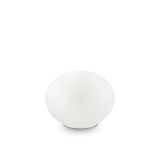 Ideal Lux Candy 032078 TL1  Φωτιστικό Επιτραπέζιο Πορτατίφ Μοντέρνο Λευκό 