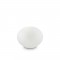 Ideal Lux Candy 032078 TL1  Φωτιστικό Επιτραπέζιο Πορτατίφ Μοντέρνο Λευκό 