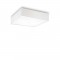 Ideal Lux Ritz 152912 PL4 D60 Φωτιστικό Οροφής Μοντέρνο Λευκό Με Ύφασμα