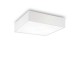 Ideal Lux Ritz 152912 PL4 D60 Φωτιστικό Οροφής Μοντέρνο Λευκό Με Ύφασμα