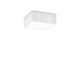 Ideal Lux Ritz 152875 PL4 D40 Φωτιστικό Οροφής Μοντέρνο Λευκό Με Ύφασμα