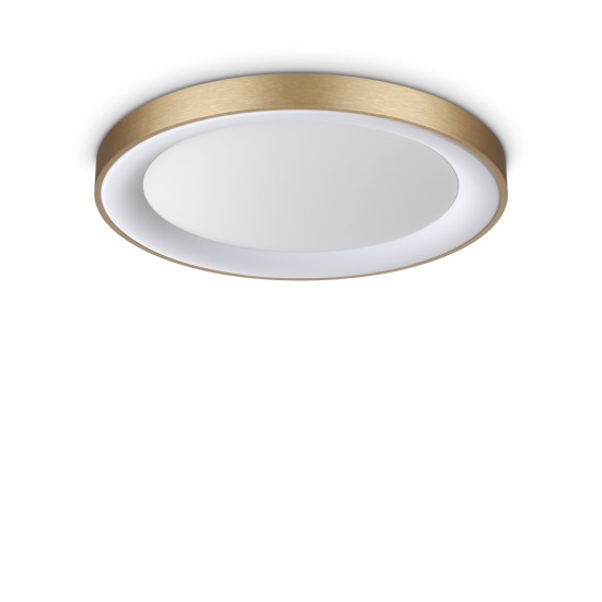 Ideal Lux Planet pl d60 370668 Φωτιστικό Μοντέρνο Οροφής Ορείχαλκος