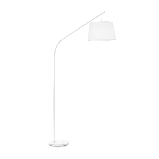 Ideal Lux Daddy 110356 PT1 Bianco Φωτιστικό Δαπέδου Μοντέρνο Λευκό Ματ