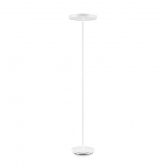 Ideal Lux Colonna 177199 PT4 Bianco Φωτιστικό Δαπέδου Μοντέρνο Λευκό Ματ