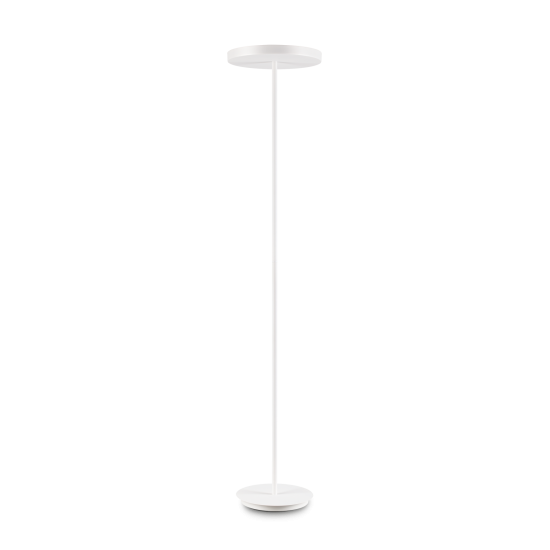 Ideal Lux Colonna 177199 PT4 Bianco Φωτιστικό Δαπέδου Μοντέρνο Λευκό Ματ