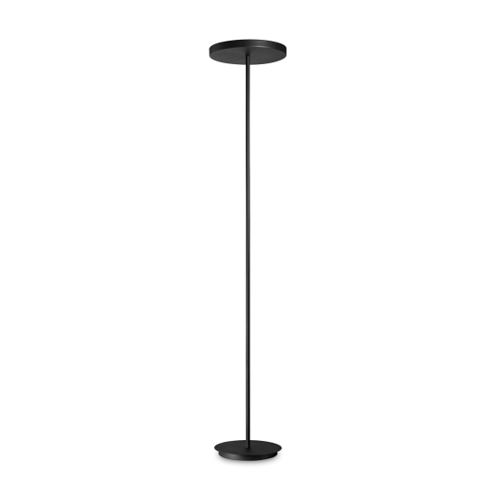 Ideal Lux Colonna 177205 PT4 Nero Φωτιστικό Δαπέδου Μοντέρνο Μαύρο Ματ