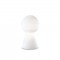Ideal Lux Birillo 000251 TL1 Medium Bianco Φωτιστικό Δαπέδου Μοντέρνο Λευκό