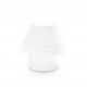 Ideal Lux Prato 074702 TL1 Big Φωτιστικό Επιτραπέζιο Μοντέρνο Λευκό 