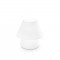 Ideal Lux Prato 074726 TL1 Small Φωτιστικό Επιτραπέζιο Μοντέρνο Λευκό 