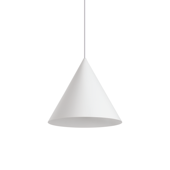Ideal Lux A-Line 232720 SP1 D30 Bianco Φωτιστικό Κρεμαστό Μοντέρνo Λευκό