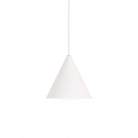 Ideal Lux A-Line 232690 SP1 D13 Bianco Φωτιστικό Κρεμαστό Μοντέρνo Λευκό