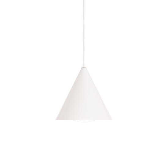 Ideal Lux A-Line 232690 SP1 D13 Bianco Φωτιστικό Κρεμαστό Μοντέρνo Λευκό