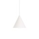 Ideal Lux A-Line 232690 SP1 D13 Bianco Φωτιστικό Κρεμαστό Μοντέρνo Λευκό