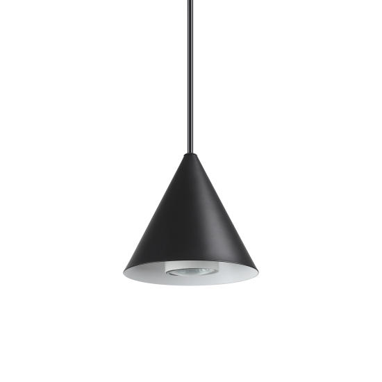 Ideal Lux A-Line 232713 SP1 D13 Nero Φωτιστικό Κρεμαστό Μοντέρνo Μαύρο