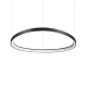 Ideal Lux Gemini sp d81 247281 Κρεμαστό Μεταλικό Φωτιστικό Οροφής 