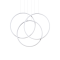 Ideal Lux Frame 269351Φωτιστικο Οροφής Led Μεταλικό Λευκό