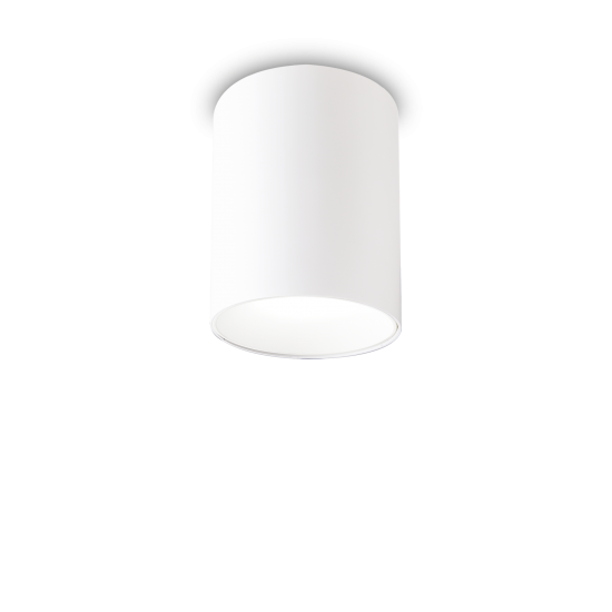 Ideal Lux Nitro 205991 Spot Οροφής Αλουμινίου Λευκό Ø8
