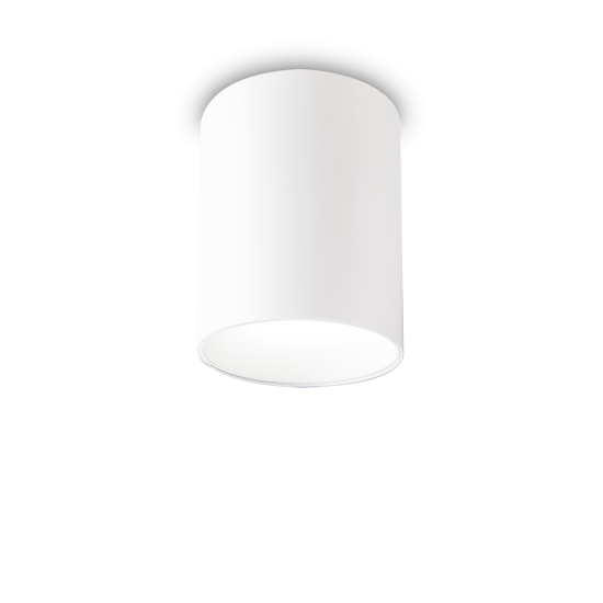 Ideal Lux Nitro 205977 Spot Οροφής Αλουμινίου Λευκό Ø9