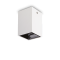 Ideal Lux Nitro 206011 Τετράγωνο Spot Οροφής Αλουμινίου Λευκό 7.5x7.5