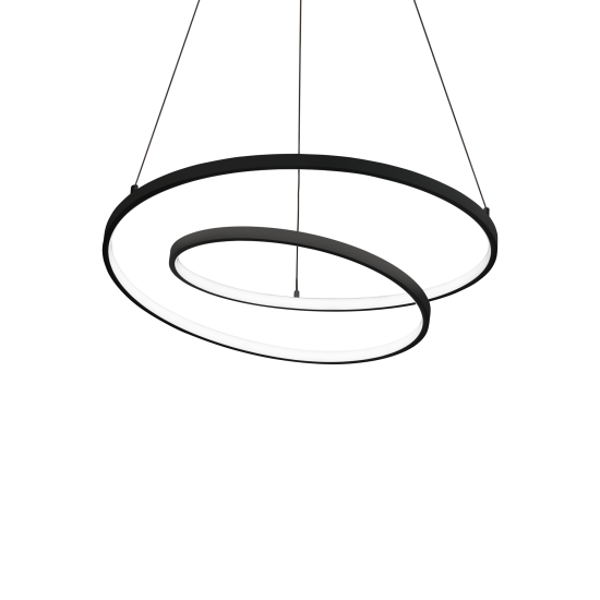 Ideal Lux Oz sp d60 269436 Κρεμαστό φωτιστικό Led Μαύρο