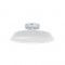 Viokef Flat 4296900 Φωτιστικό Οροφής Λευκό