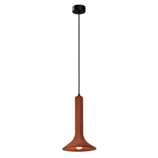 Viokef Funnel 4290301 Μονόφωτο Κόκκινο  