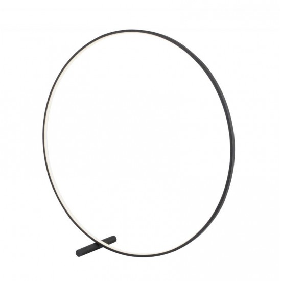 Viokef Circle 4303000 Φωτιστικό Δαπέδου Mαύρο 